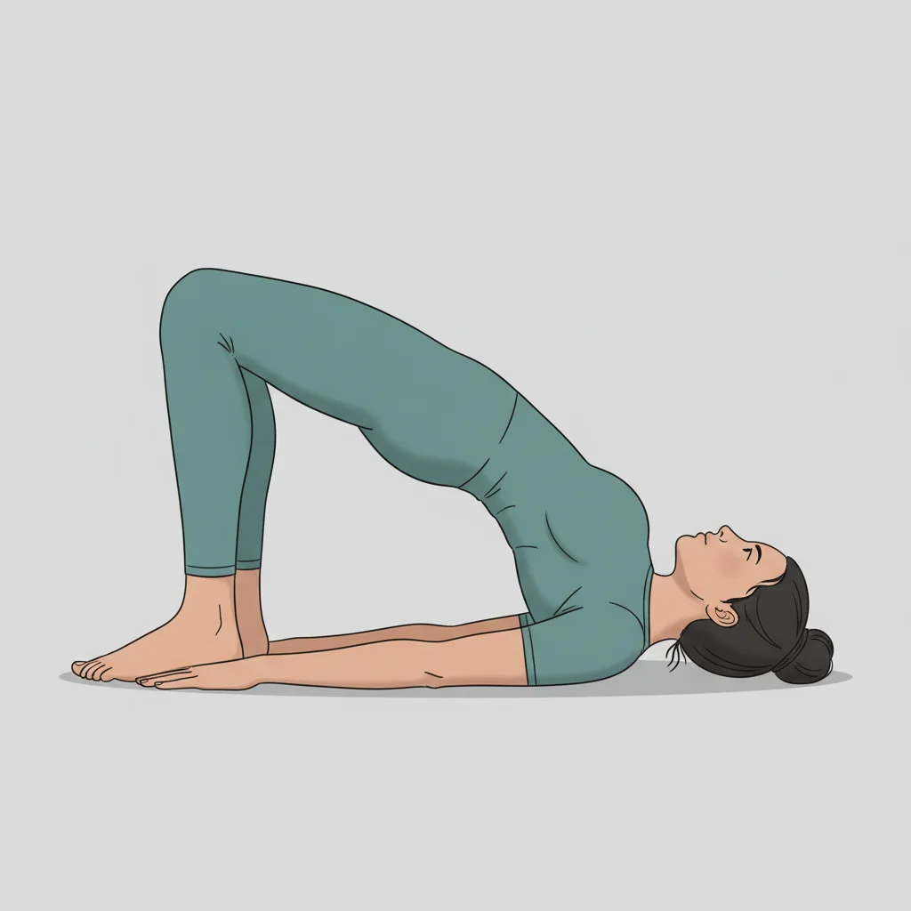 Bridge Pose (Setu Bandhasana) yoga pose