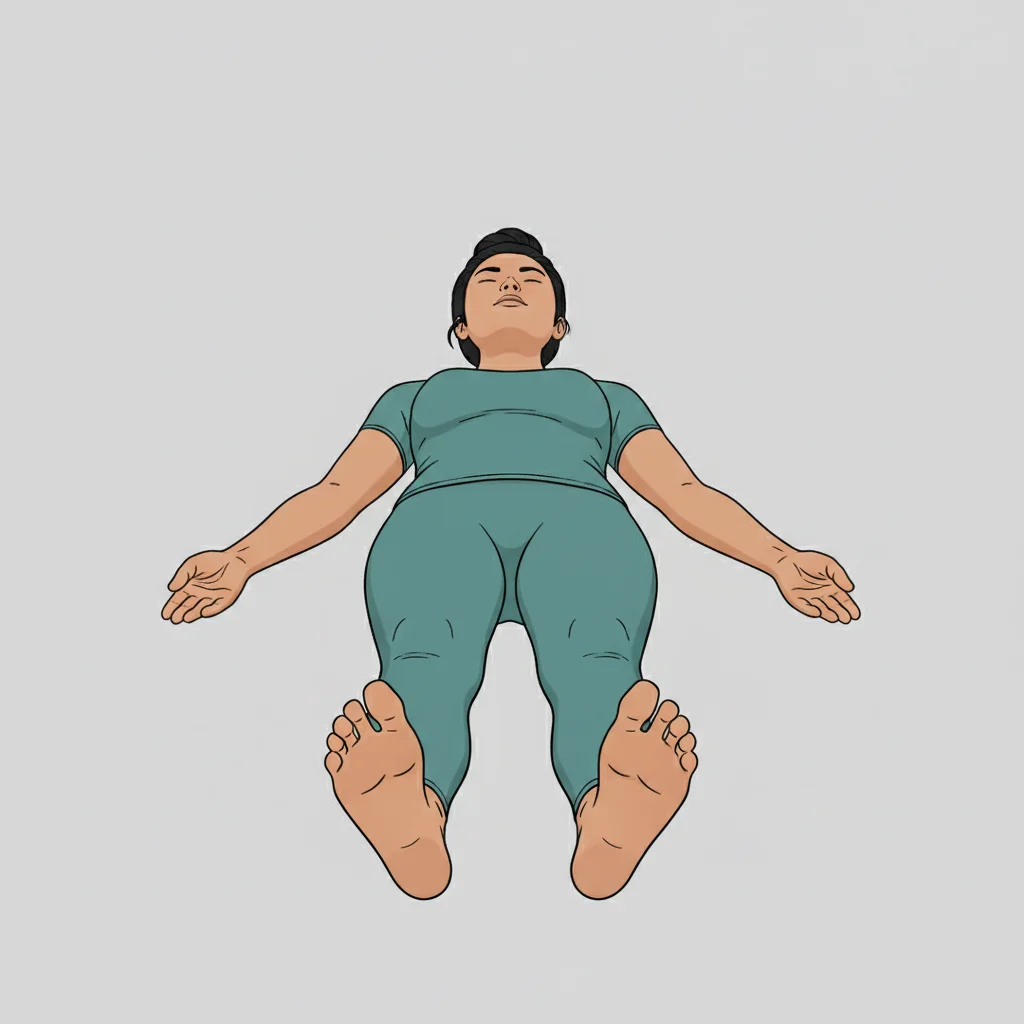 Corpse Pose (Savasana) yoga pose