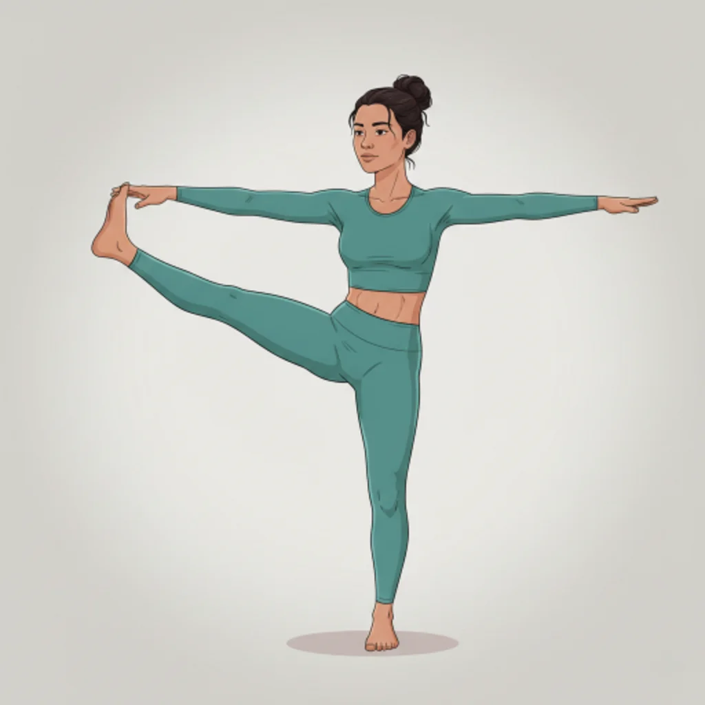 Extended Hand-to-Big-Toe Pose (Utthita Hasta Padangusthasana) yoga pose