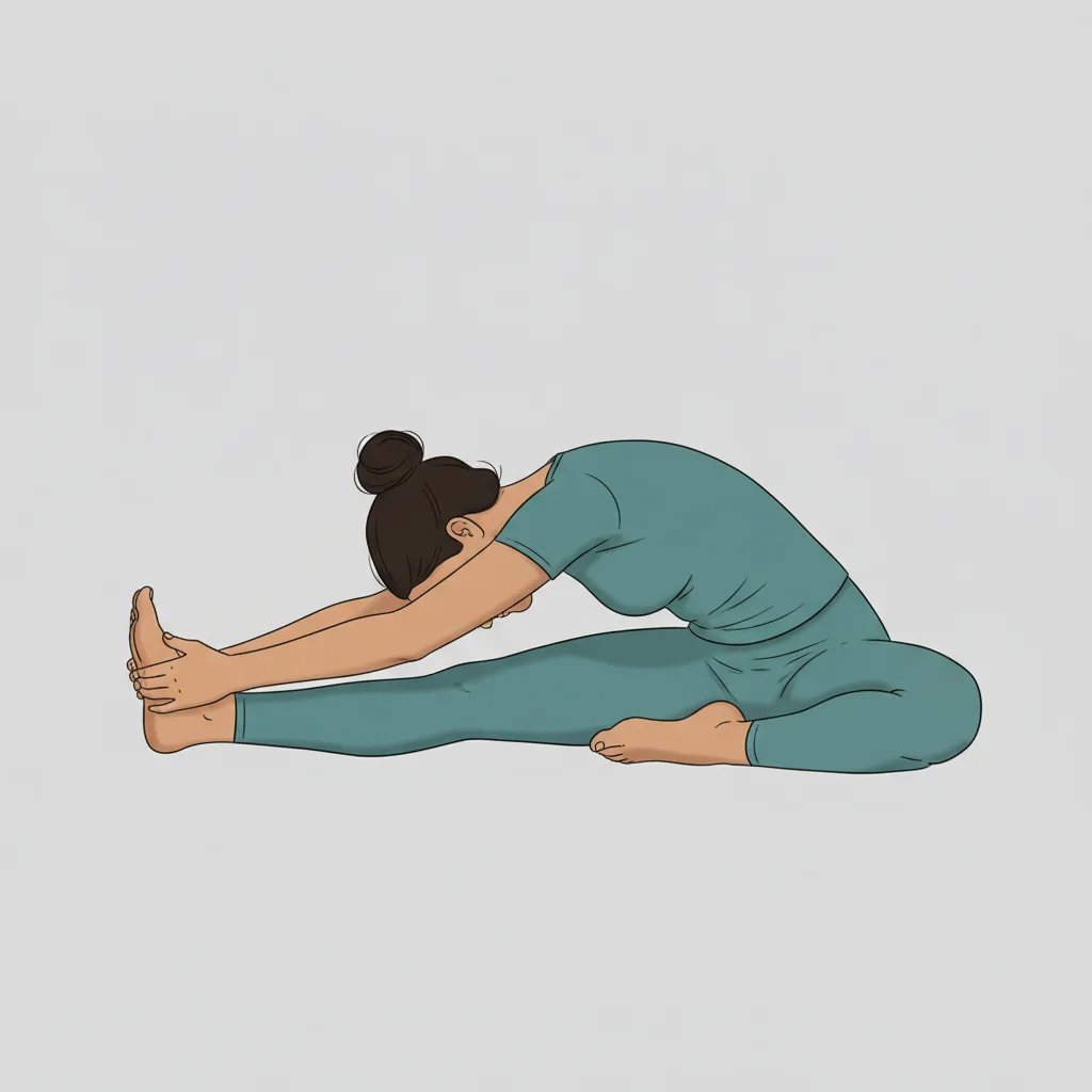 Head-to-Knee Pose (Janu Sirsasana) yoga pose