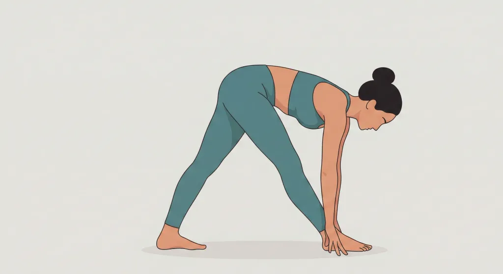 Pyramid Pose (Parsvottanasana) yoga pose