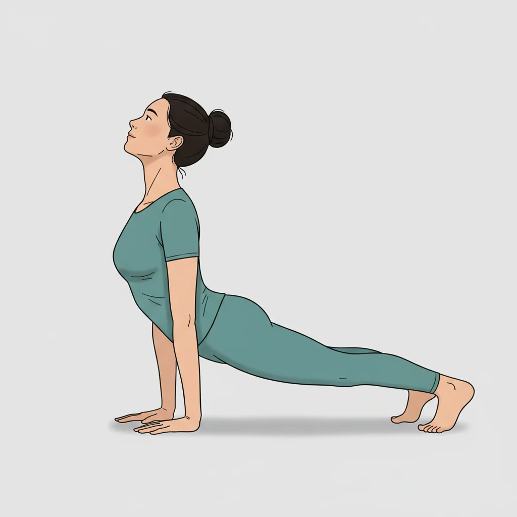 Upward Dog (Urdhva Mukha Svanasana) yoga pose